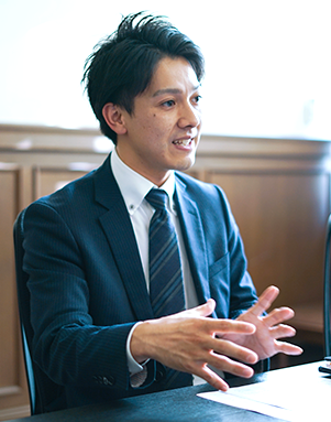 社員インタビュー1