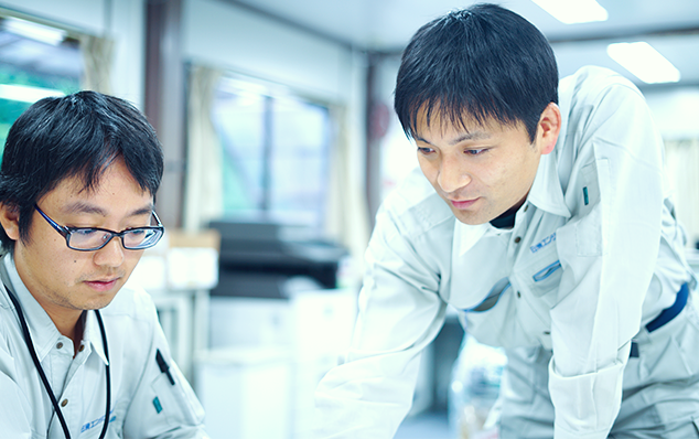 社員インタビュー2