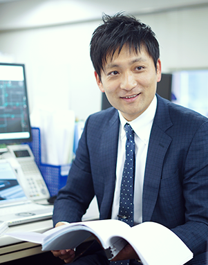 社員インタビュー1